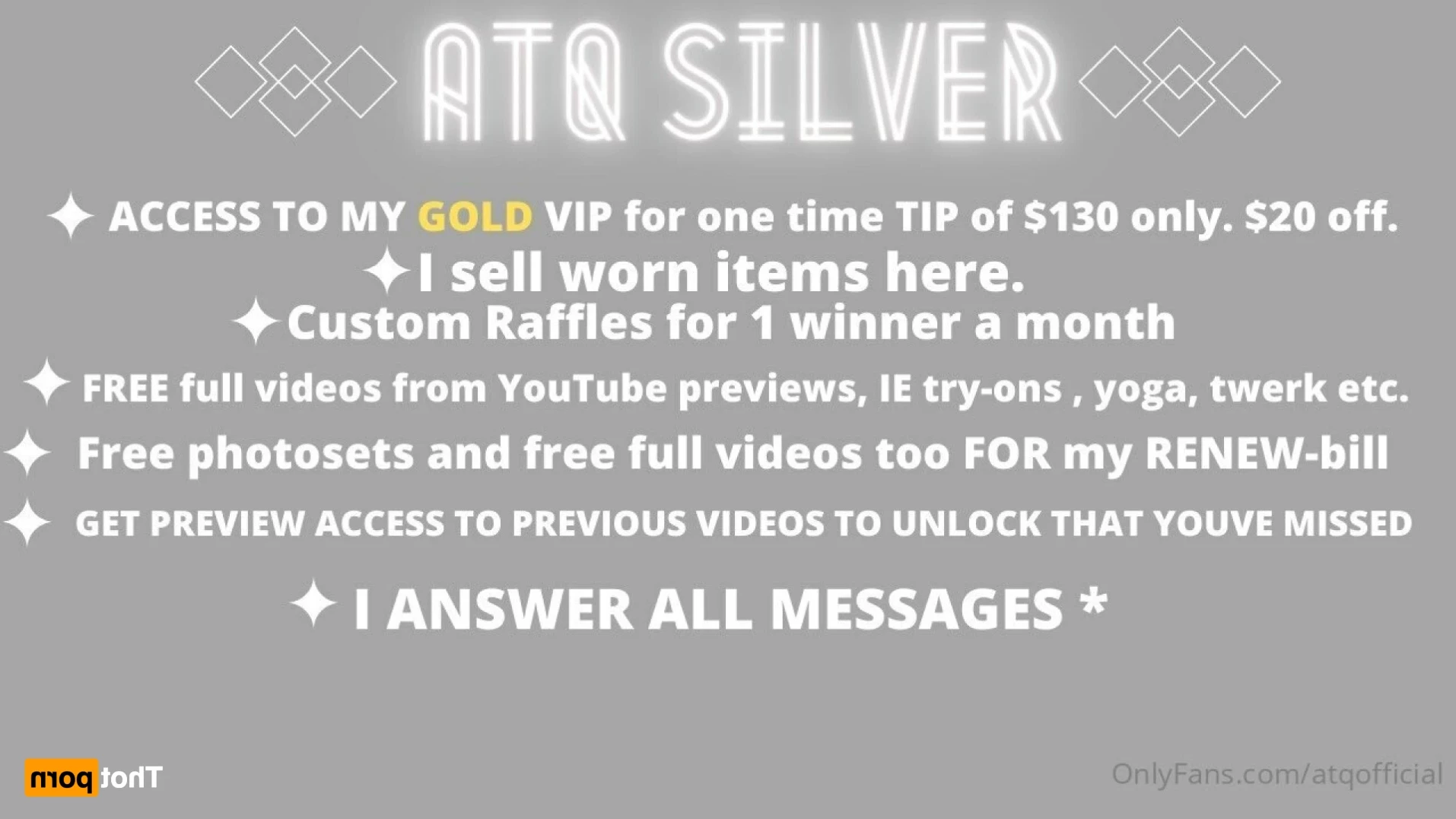 🥈ATQofficial_SILVER🥈 [ atqofficial ] Onlyfans leaked photo 11860218 on Hotleaks.tv