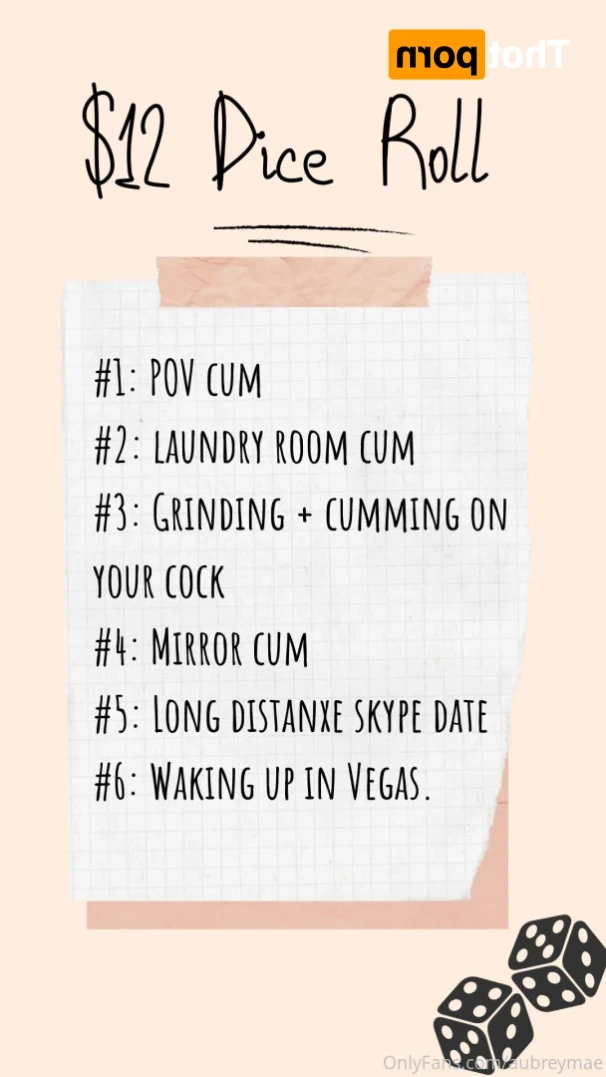 • Aubrey Mae • [ aubreymae ] Onlyfans leaked photo 11414610 on Hotleaks.tv