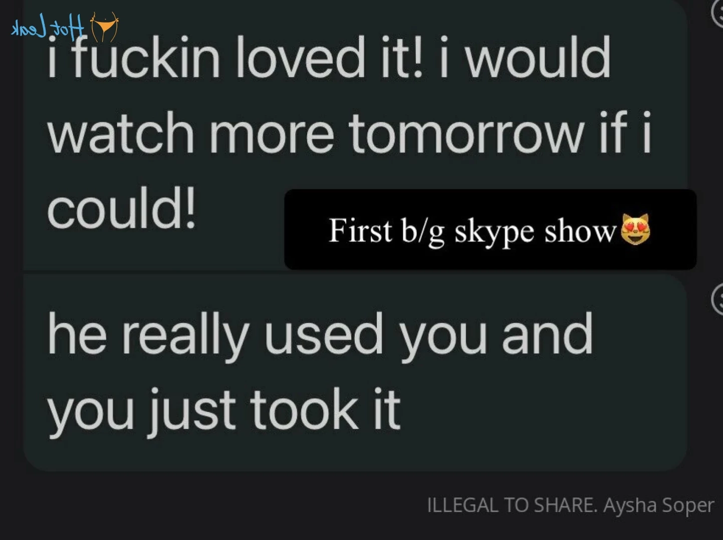 🪢 Aysha ⛓ [ aysh32jx ] Onlyfans leaked photo 10969012 on Hotleaks.tv