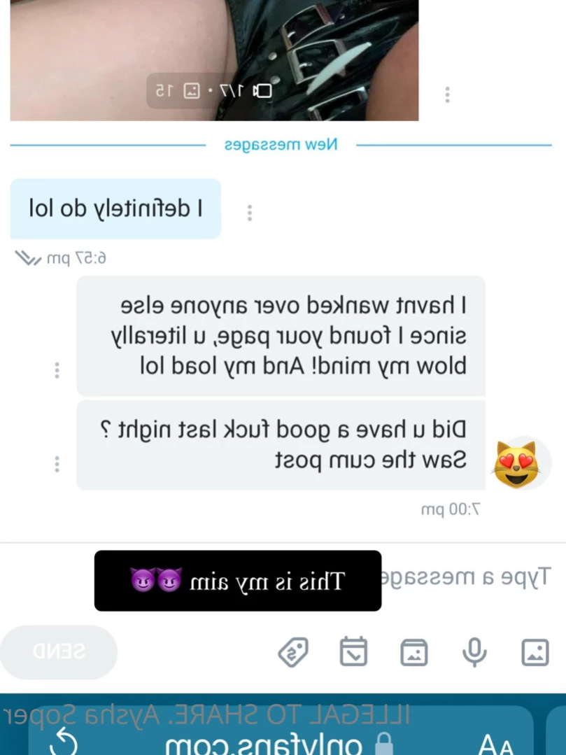 🪢 Aysha ⛓ [ aysh32jx ] Onlyfans leaked photo 12506092 on Hotleaks.tv