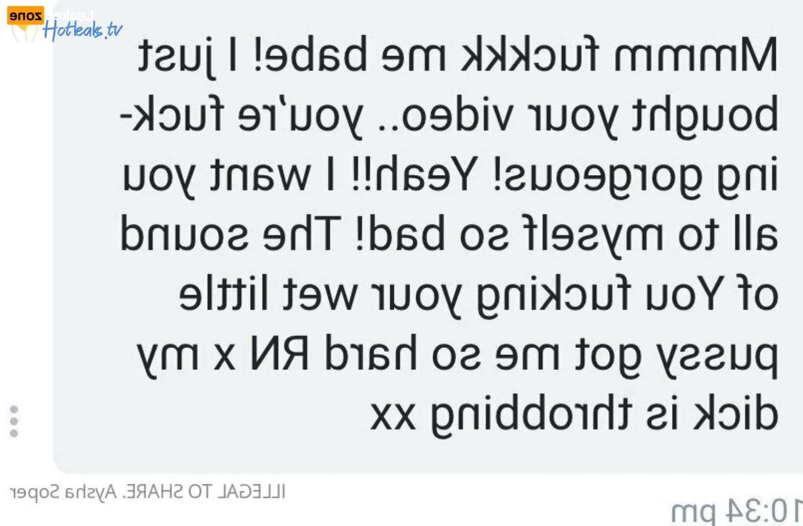 🪢 Aysha ⛓ [ aysh32jx ] Onlyfans leaked photo 14645100 on Hotleaks.tv