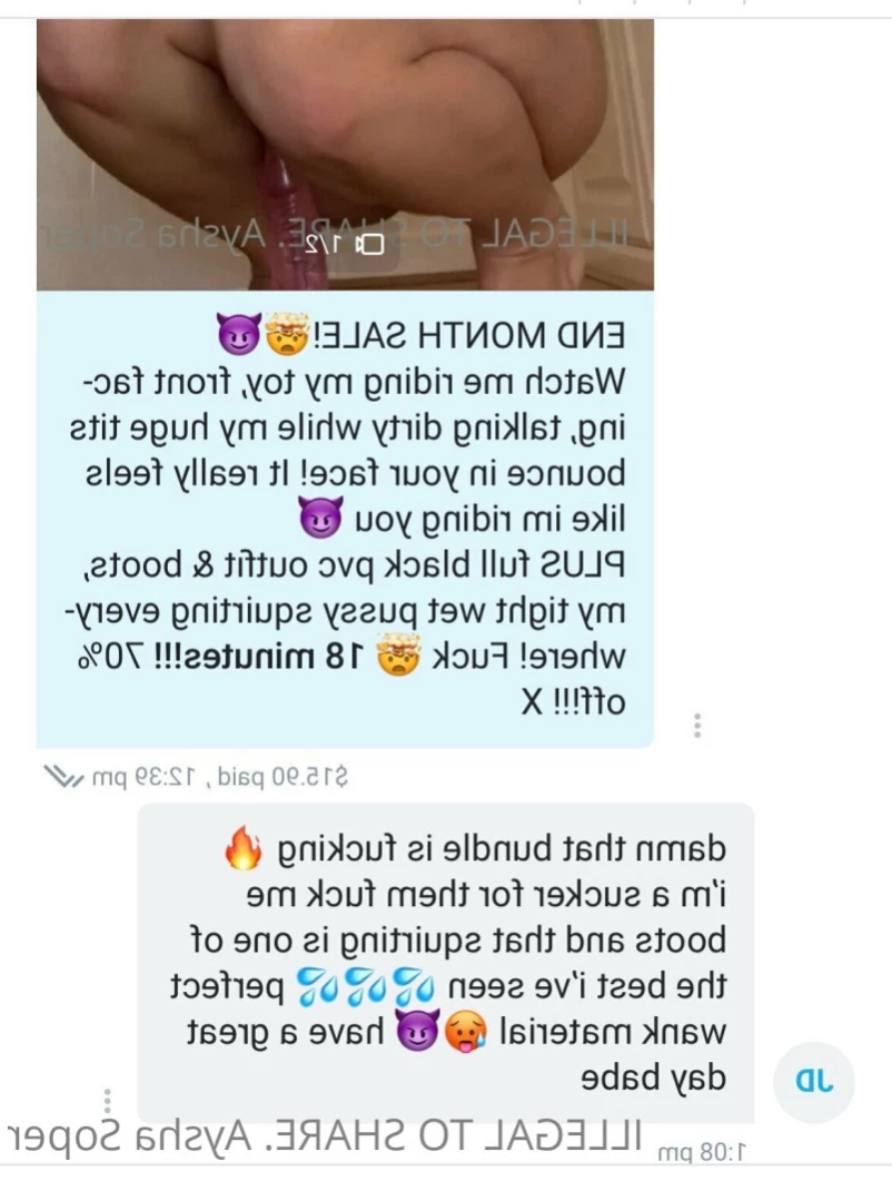 🪢 Aysha ⛓ [ aysh32jx ] Onlyfans leaked photo 14645983 on Hotleaks.tv
