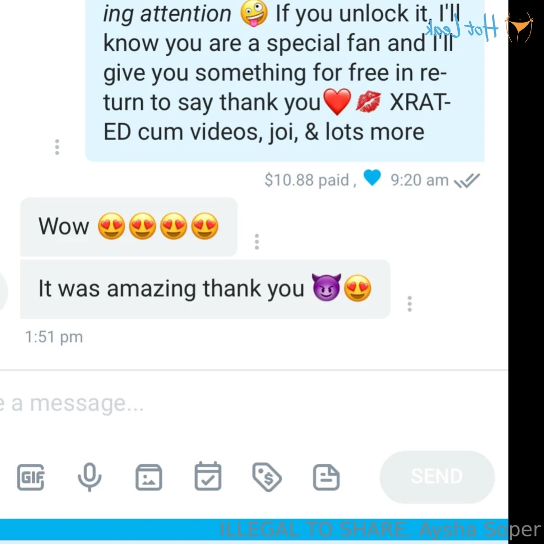 🪢 Aysha ⛓ [ aysh32jx ] Onlyfans leaked photo 14646674 on Hotleaks.tv