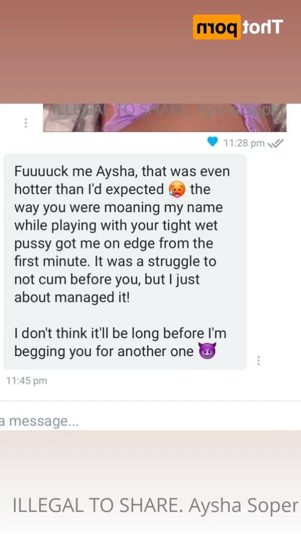🪢 Aysha ⛓ [ aysh32jx ] Onlyfans leaked photo 14958396 on Hotleaks.tv