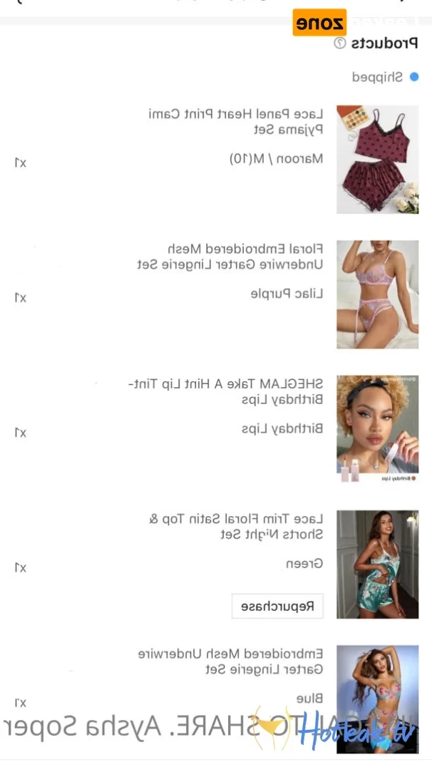 🪢 Aysha ⛓ [ aysh32jx ] Onlyfans leaked photo 15450200 on Hotleaks.tv