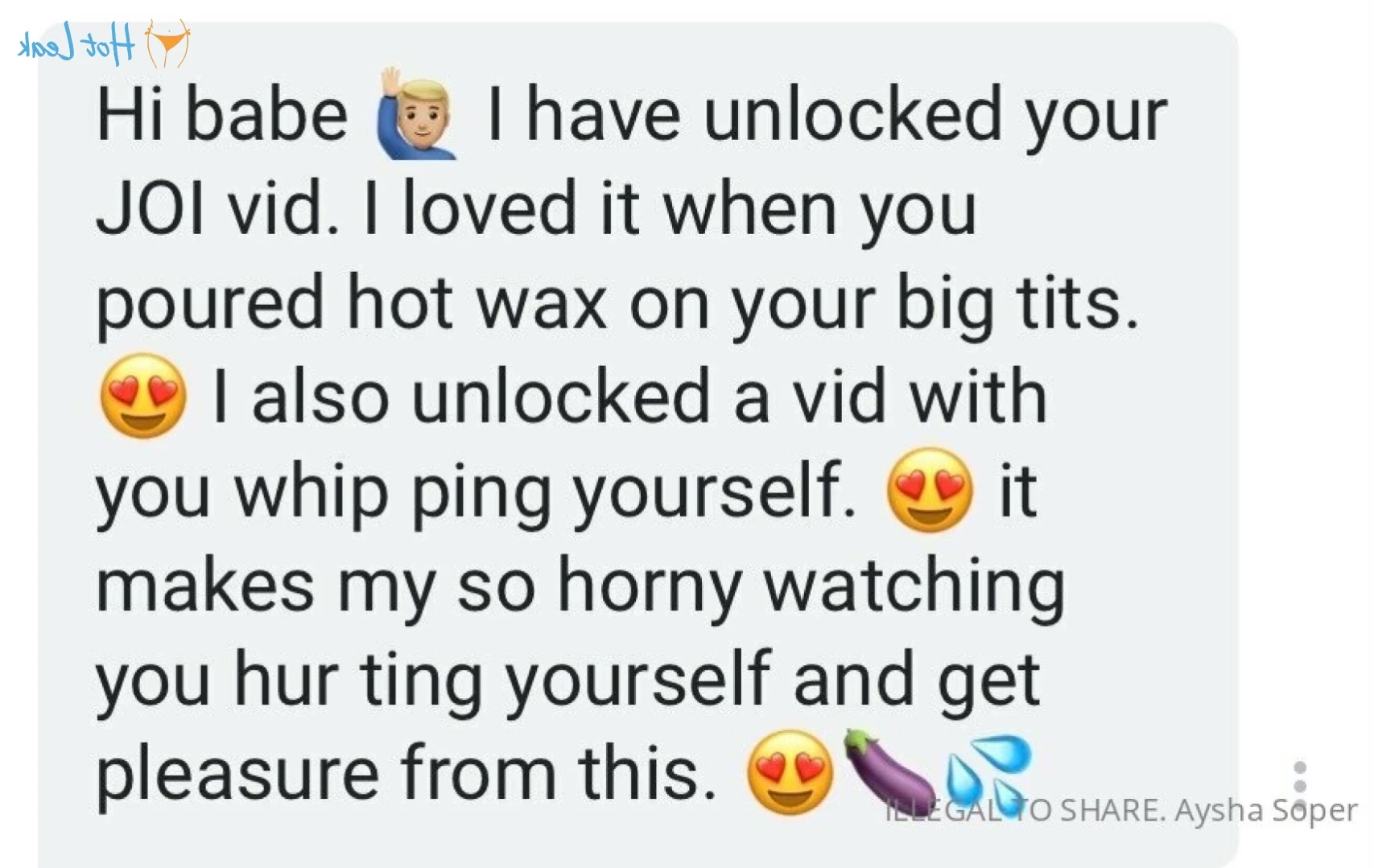 🪢 Aysha ⛓ [ aysh32jx ] Onlyfans leaked photo 15758051 on Hotleaks.tv