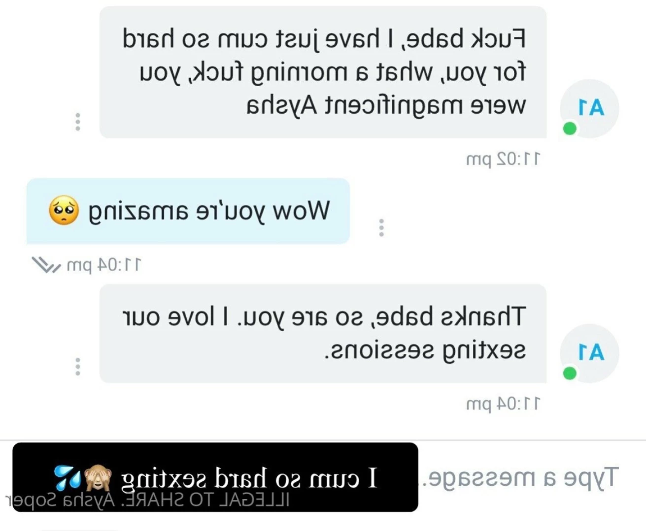 🪢 Aysha ⛓ [ aysh32jx ] Onlyfans leaked photo 15912785 on Hotleaks.tv