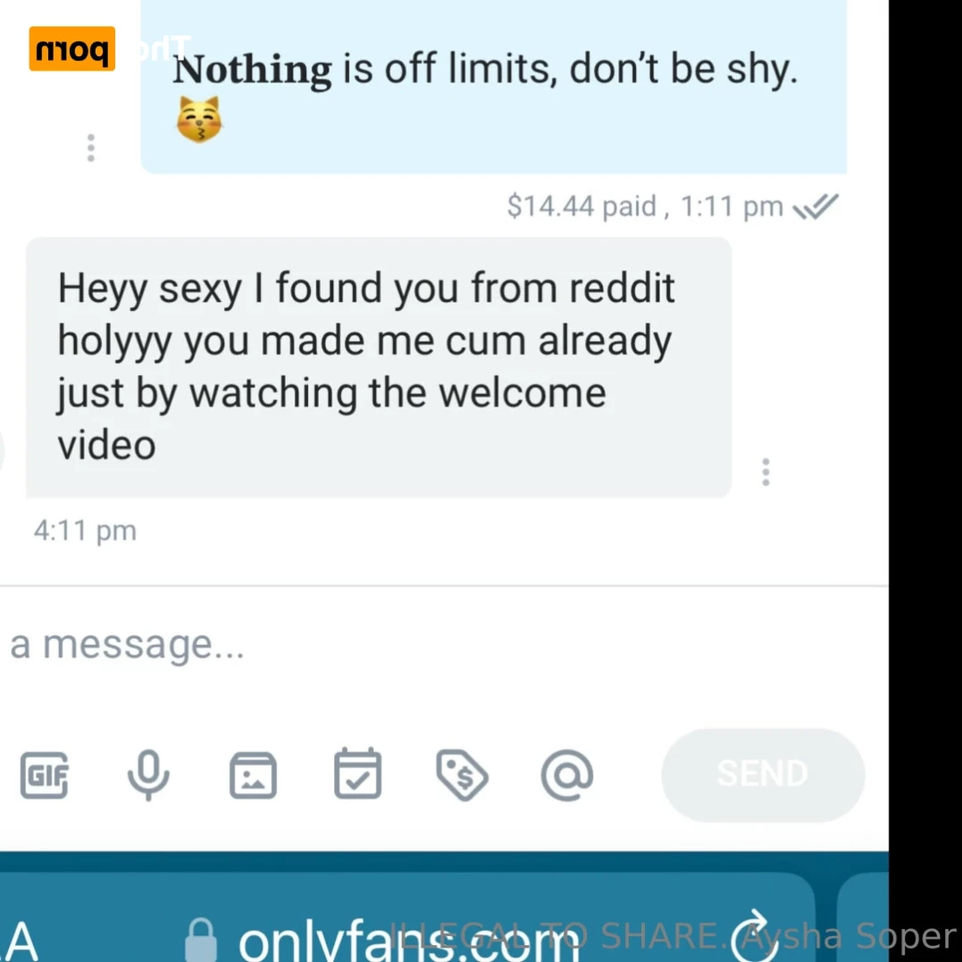 🪢 Aysha ⛓ [ aysh32jx ] Onlyfans leaked photo 16020373 on Hotleaks.tv