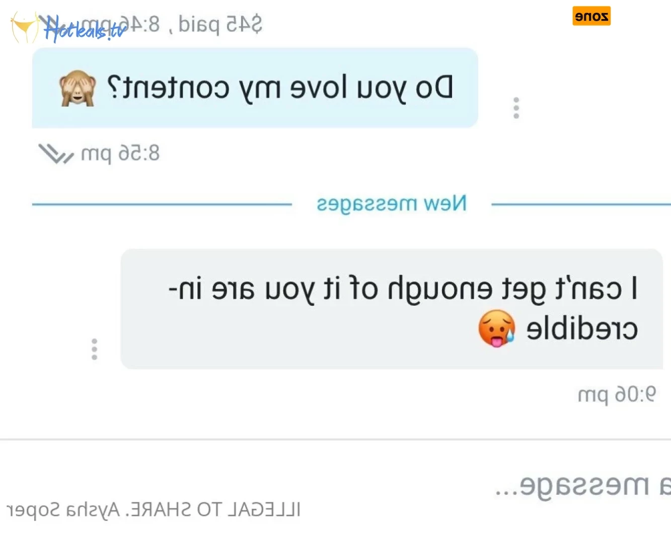 🪢 Aysha ⛓ [ aysh32jx ] Onlyfans leaked photo 16336455 on Hotleaks.tv