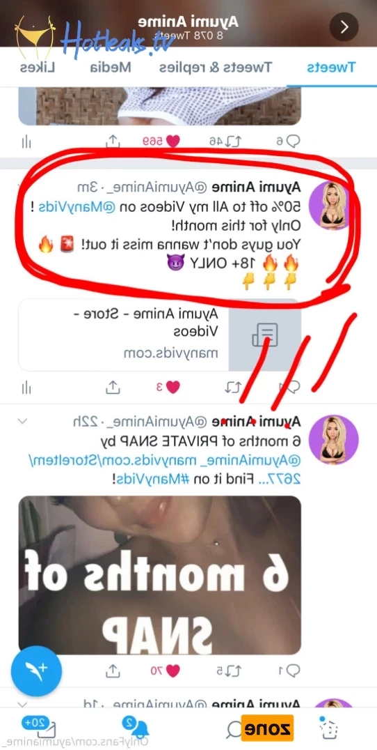 𝐀𝐘𝐔𝐌𝐈 𝐀𝐍𝐈𝐌𝐄 [ ayumianimex ] Onlyfans leaked photo 15450060 on Hotleaks.tv