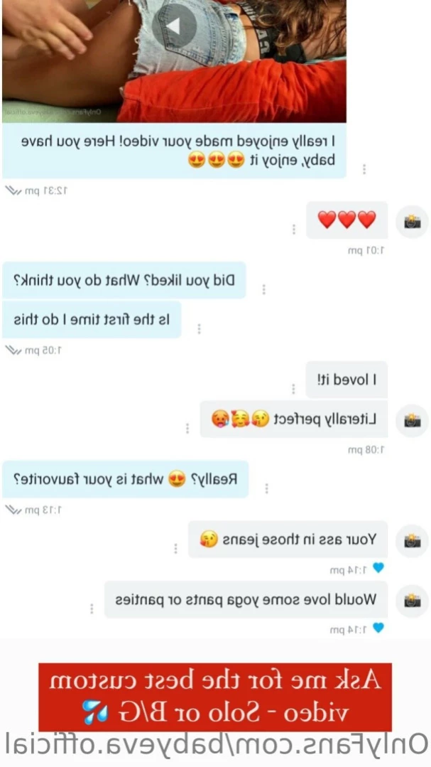 👅𝟏𝟖 𝐘.𝐎 𝐇𝐎𝐑𝐍𝐘 𝐁𝐀𝐁𝐘𝐆𝐈𝐑𝐋 𝐄𝐕𝐀 😇❤️ [ babyeva.official ] Onlyfans leaked photo 11756278 on Hotleaks.tv