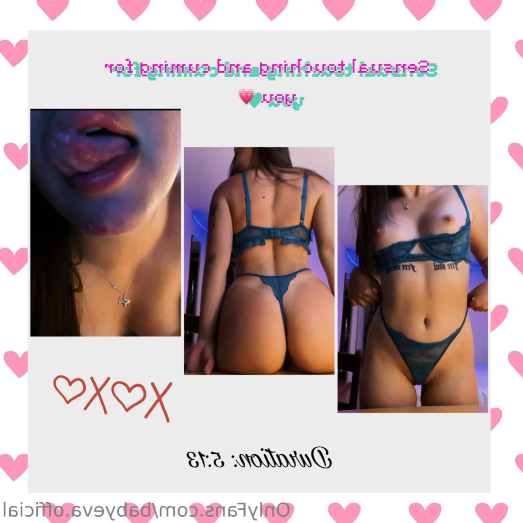 👅𝟏𝟖 𝐘.𝐎 𝐇𝐎𝐑𝐍𝐘 𝐁𝐀𝐁𝐘𝐆𝐈𝐑𝐋 𝐄𝐕𝐀 😇❤️ [ babyeva.official ] Onlyfans leaked photo 11800870 on Hotleaks.tv