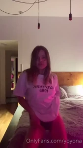 Baby 🎀 Yona [ baby_yona ] Onlyfans leaked video 14829672 on Hotleaks.tv