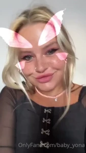 Baby 🎀 Yona [ baby_yona ] Onlyfans leaked video 14835436 on Hotleaks.tv