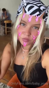 Baby 🎀 Yona [ baby_yona ] Onlyfans leaked video 15432672 on Hotleaks.tv