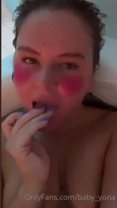 Baby 🎀 Yona [ baby_yona ] Onlyfans leaked video 15441204 on Hotleaks.tv