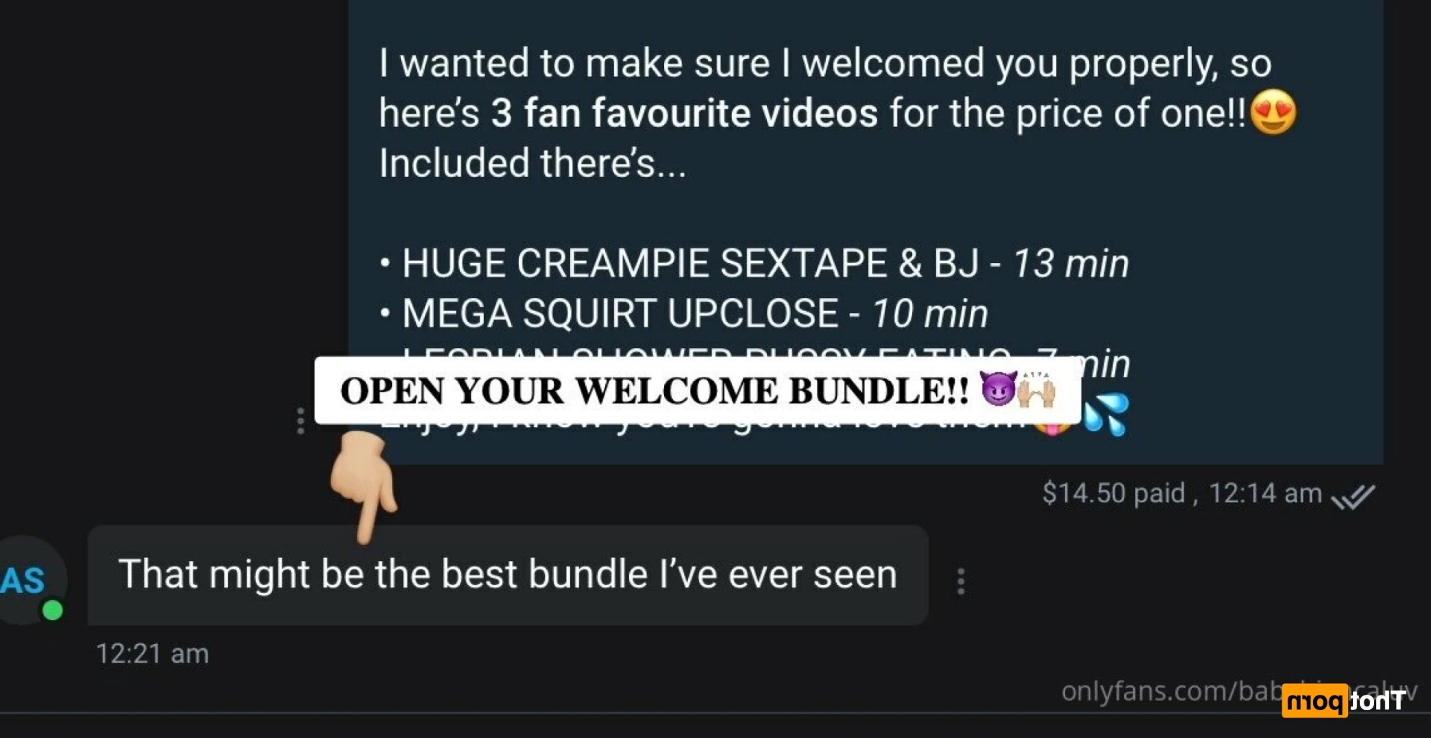 Baby Bianca [ babybianca ] Onlyfans leaked photo 14020337 on Hotleaks.tv