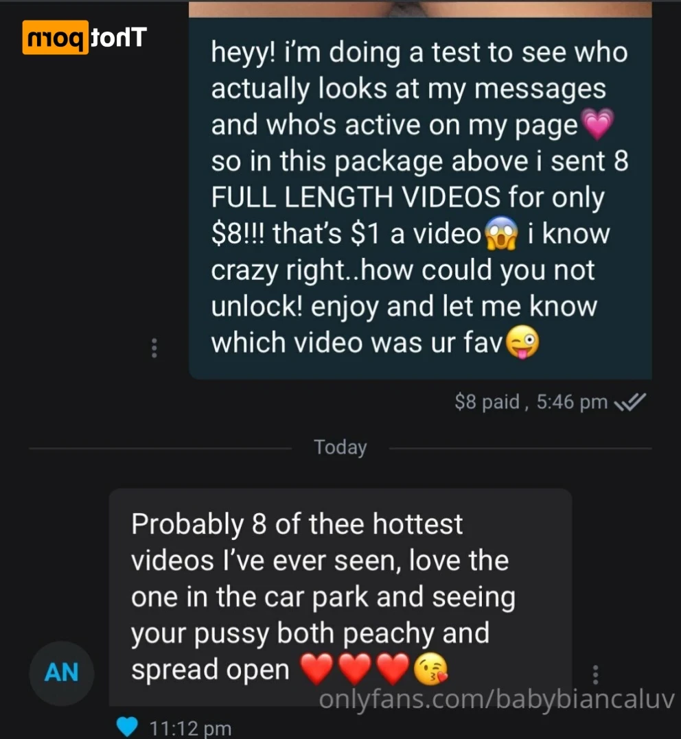 Baby Bianca [ babybianca ] Onlyfans leaked photo 14688943 on Hotleaks.tv