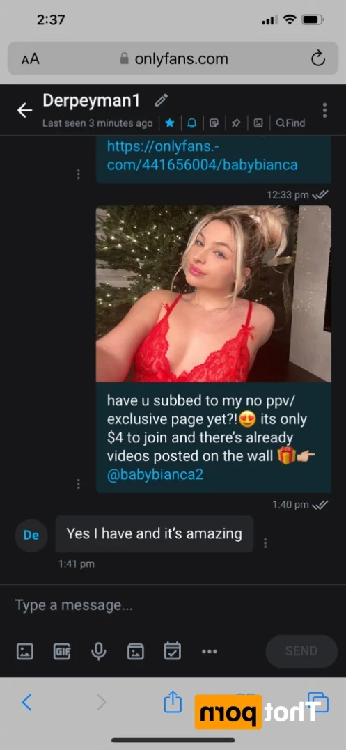 Baby Bianca [ babybianca ] Onlyfans leaked photo 14690067 on Hotleaks.tv