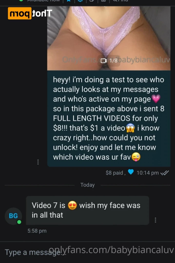 Baby Bianca [ babybianca ] Onlyfans leaked photo 14690289 on Hotleaks.tv