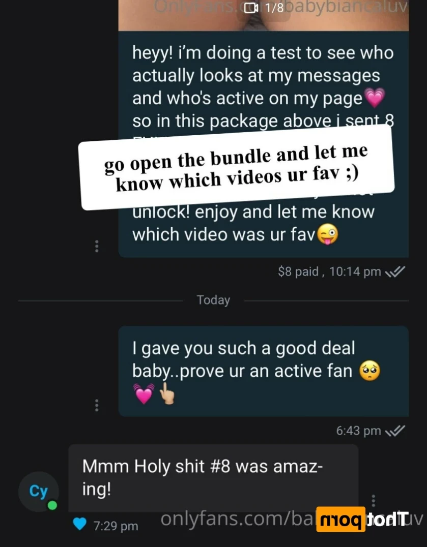 Baby Bianca [ babybianca ] Onlyfans leaked photo 14690509 on Hotleaks.tv