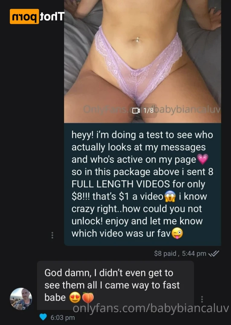 Baby Bianca [ babybianca ] Onlyfans leaked photo 14690654 on Hotleaks.tv