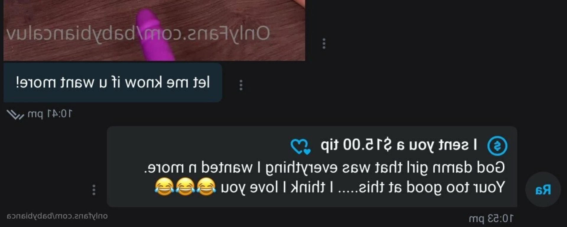 Baby Bianca [ babybianca ] Onlyfans leaked photo 14693389 on Hotleaks.tv