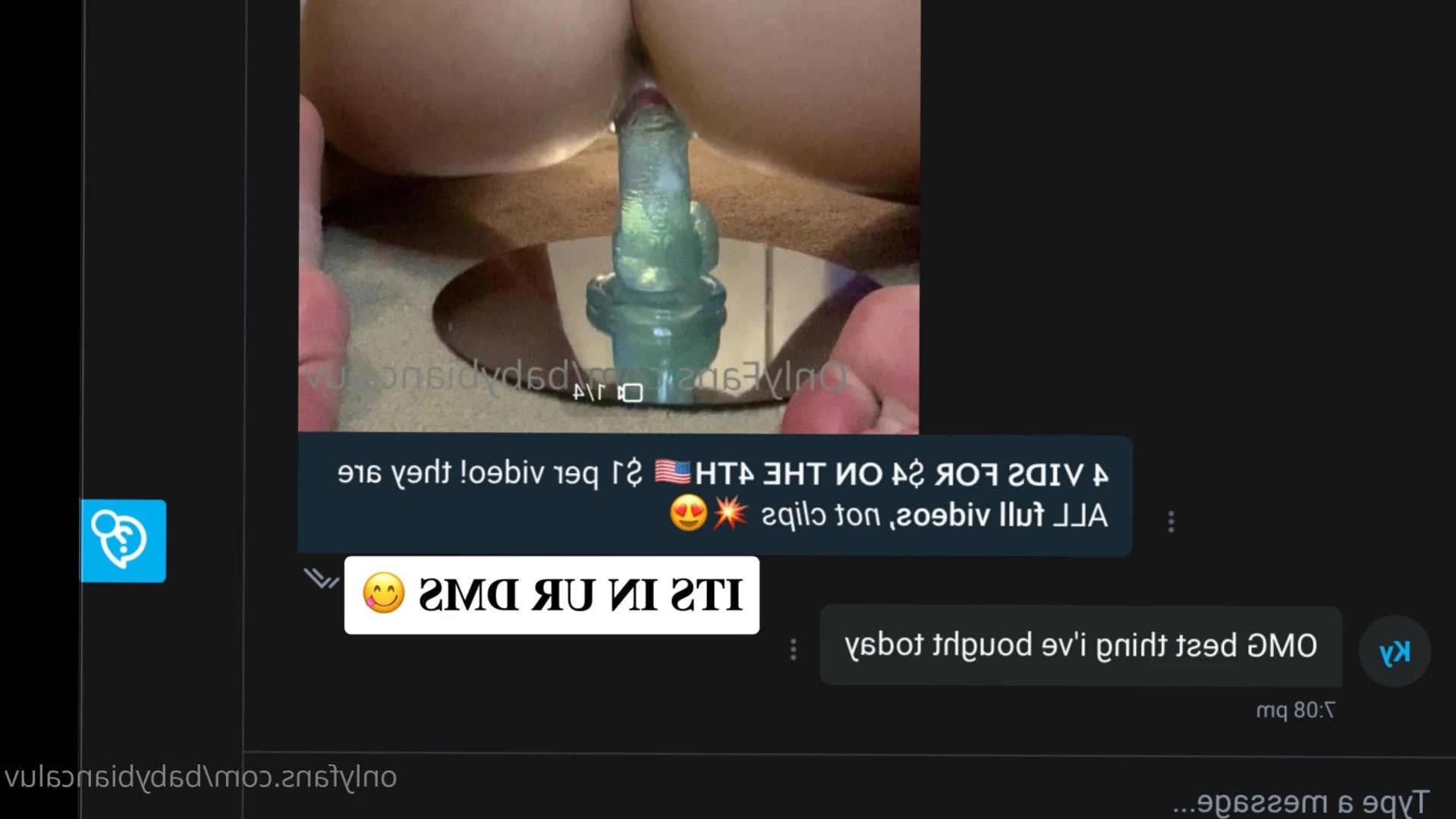 Baby Bianca [ babybianca ] Onlyfans leaked photo 16064906 on Hotleaks.tv