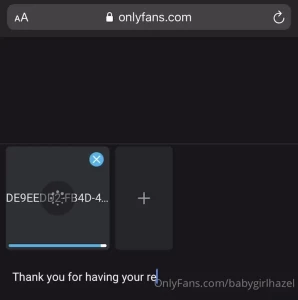 babygirlhazel Onlyfans leaked video 13642443 on Hotleaks.tv