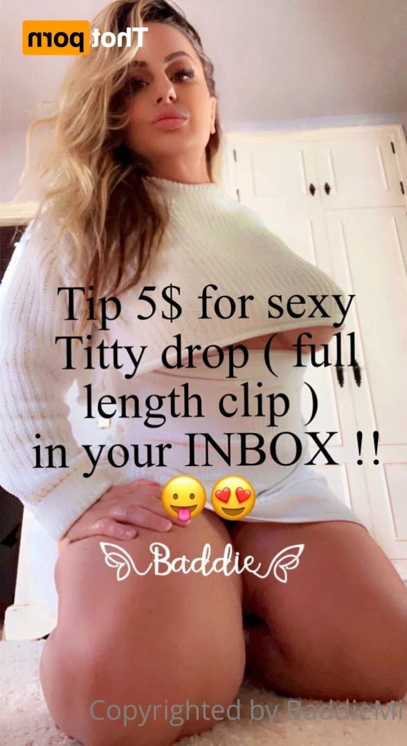 𝗖𝗮𝗹𝗹 𝗢𝗳 𝗕𝗼𝗼𝘁𝘆 🍑 [ baddiemi ] Onlyfans leaked photo 13200137 on Hotleaks.tv