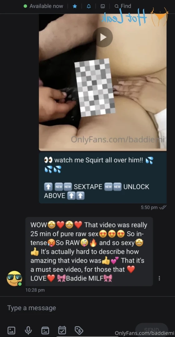 𝗖𝗮𝗹𝗹 𝗢𝗳 𝗕𝗼𝗼𝘁𝘆 🍑 [ baddiemi ] Onlyfans leaked photo 14721079 on Hotleaks.tv