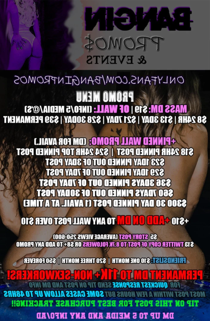 𝔹𝔸ℕ𝔾𝕀ℕ 🅿🆁🅾🅼🅾🆂 [ banginpromos ] Onlyfans leaked photo 13198359 on Hotleaks.tv