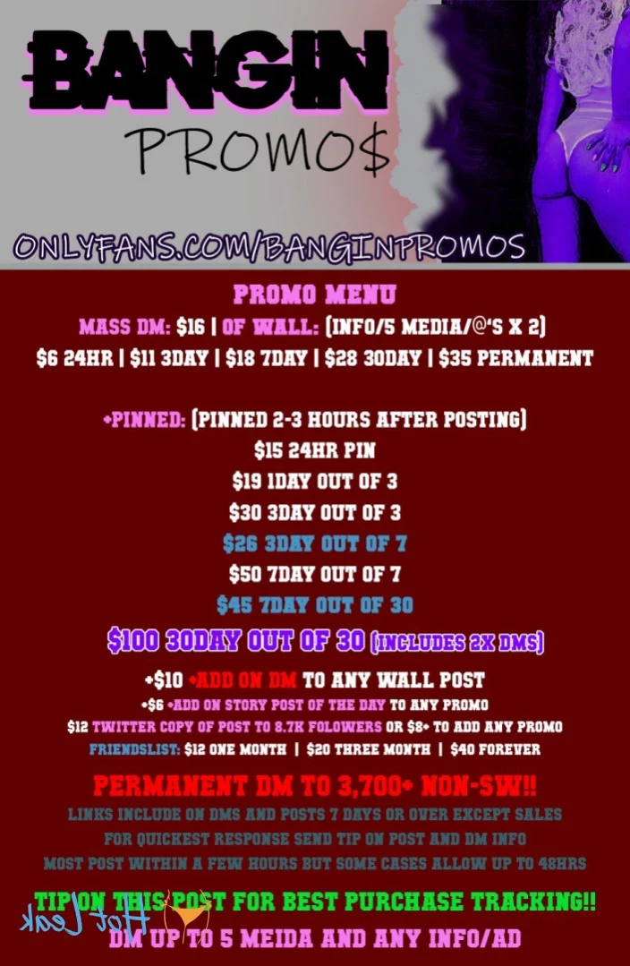 𝔹𝔸ℕ𝔾𝕀ℕ 🅿🆁🅾🅼🅾🆂 [ banginpromos ] Onlyfans leaked photo 13374366 on Hotleaks.tv