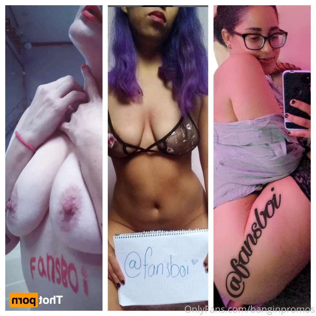 𝔹𝔸ℕ𝔾𝕀ℕ 🅿🆁🅾🅼🅾🆂 [ banginpromos ] Onlyfans leaked photo 14356887 on Hotleaks.tv