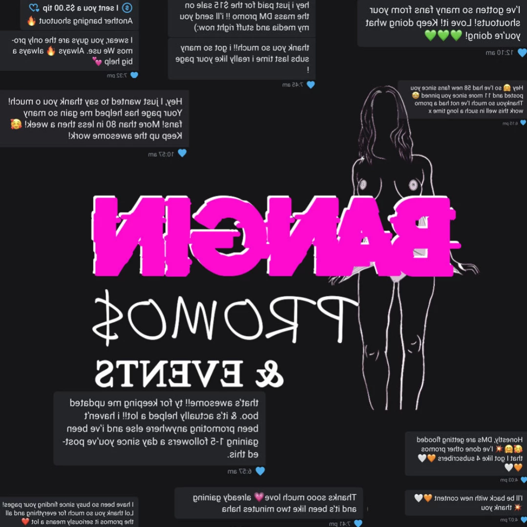 𝔹𝔸ℕ𝔾𝕀ℕ 🅿🆁🅾🅼🅾🆂 [ banginpromos ] Onlyfans leaked photo 14678588 on Hotleaks.tv
