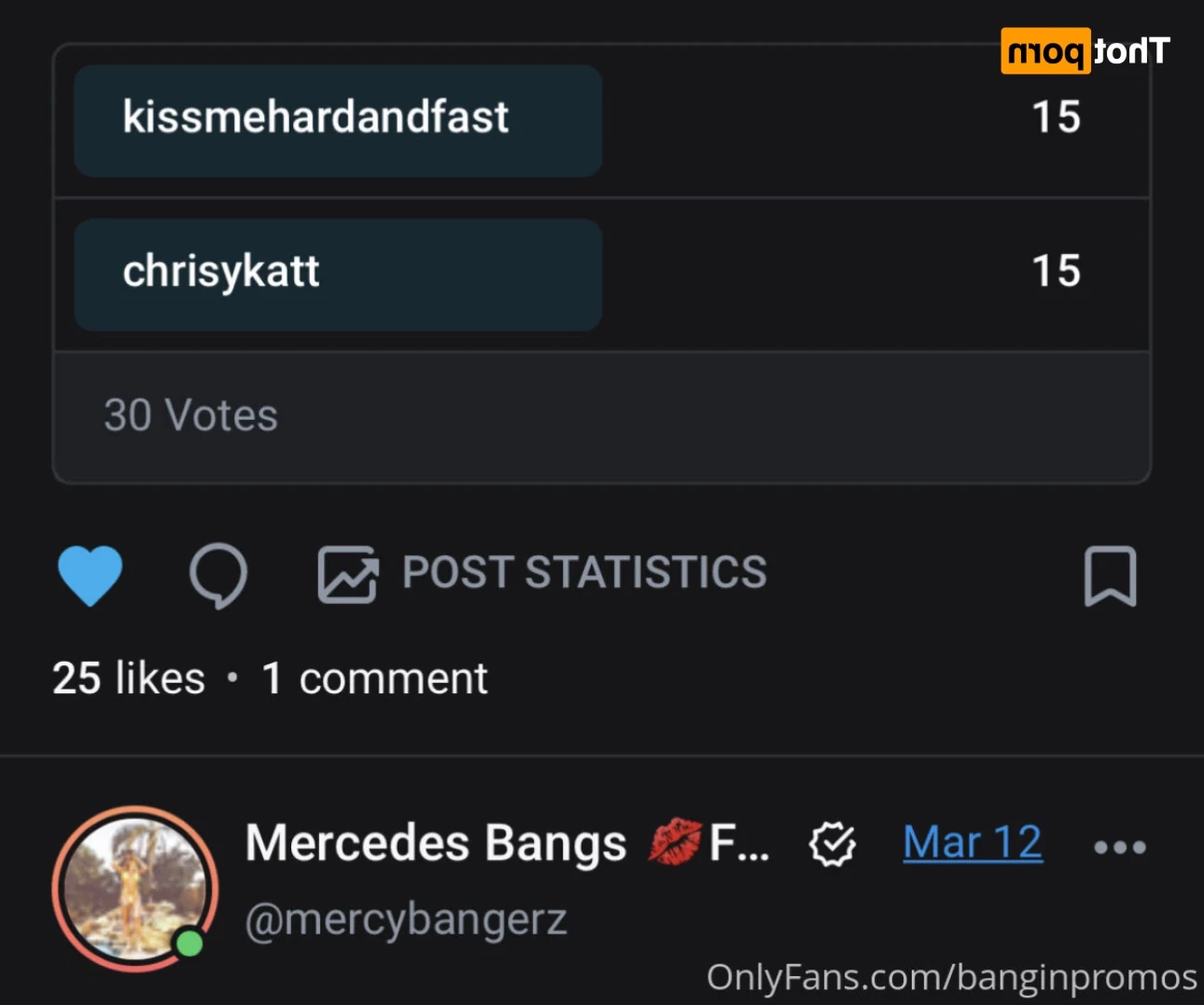𝔹𝔸ℕ𝔾𝕀ℕ 🅿🆁🅾🅼🅾🆂 [ banginpromos ] Onlyfans leaked photo 14681697 on Hotleaks.tv