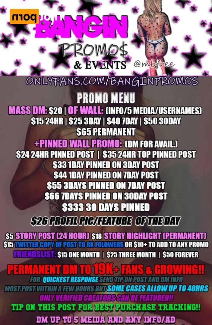 𝔹𝔸ℕ𝔾𝕀ℕ 🅿🆁🅾🅼🅾🆂 [ banginpromos ] Onlyfans leaked photo 14686138 on Hotleaks.tv