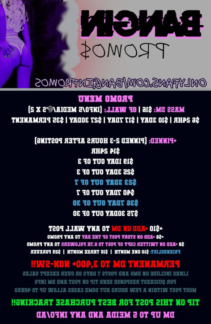 𝔹𝔸ℕ𝔾𝕀ℕ 🅿🆁🅾🅼🅾🆂 [ banginpromos ] Onlyfans leaked photo 14744864 on Hotleaks.tv