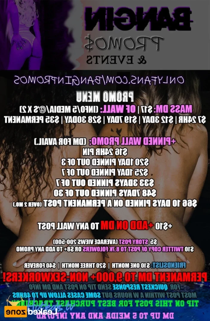 𝔹𝔸ℕ𝔾𝕀ℕ 🅿🆁🅾🅼🅾🆂 [ banginpromos ] Onlyfans leaked photo 15332380 on Hotleaks.tv