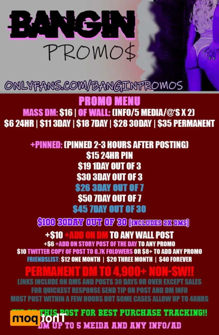 𝔹𝔸ℕ𝔾𝕀ℕ 🅿🆁🅾🅼🅾🆂 [ banginpromos ] Onlyfans leaked photo 15465103 on Hotleaks.tv
