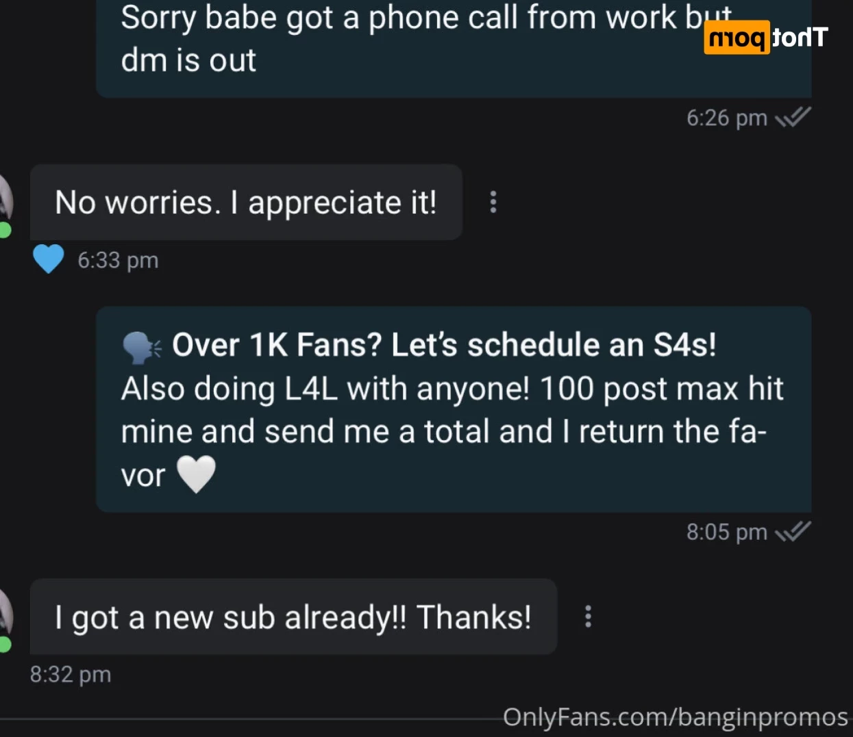 𝔹𝔸ℕ𝔾𝕀ℕ 🅿🆁🅾🅼🅾🆂 [ banginpromos ] Onlyfans leaked photo 15974719 on Hotleaks.tv