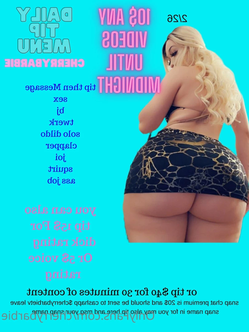 cherrybarbie Onlyfans leaked photo 6429857 on Hotleaks.tv