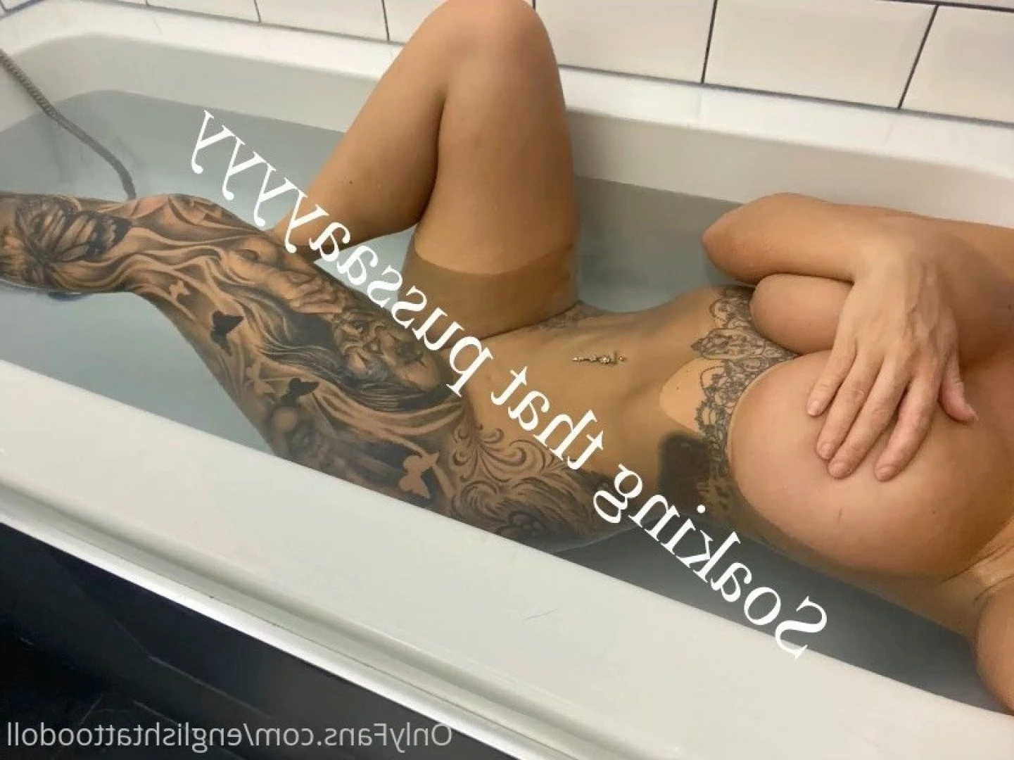 💦🫦 𝗧𝗔𝗧𝗧𝗢𝗢𝗘𝗗 𝗕𝗔𝗥𝗕𝗜𝗘 🫦💦 [ bellaluxx_xo ] Onlyfans leaked photo 3631495 on Hotleaks.tv