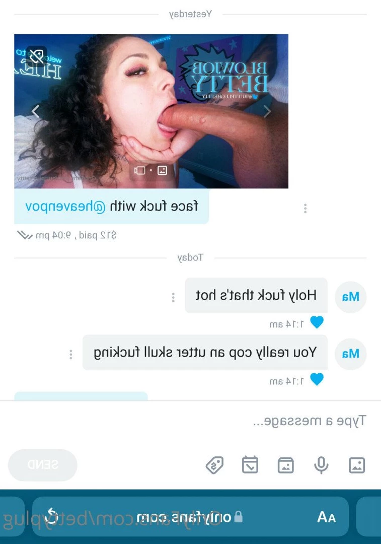 Betty B aka ButtPlugBetty [ bettyplug ] Onlyfans leaked photo 3660036 on Hotleaks.tv