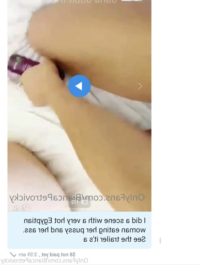 Bianca fetish dominatrix 🔥🔥🌟🌟🌟🌟🌟✅🔥 [ biancapetrovickyoficial ] Onlyfans leaked photo 3890280 on Hotleaks.tv