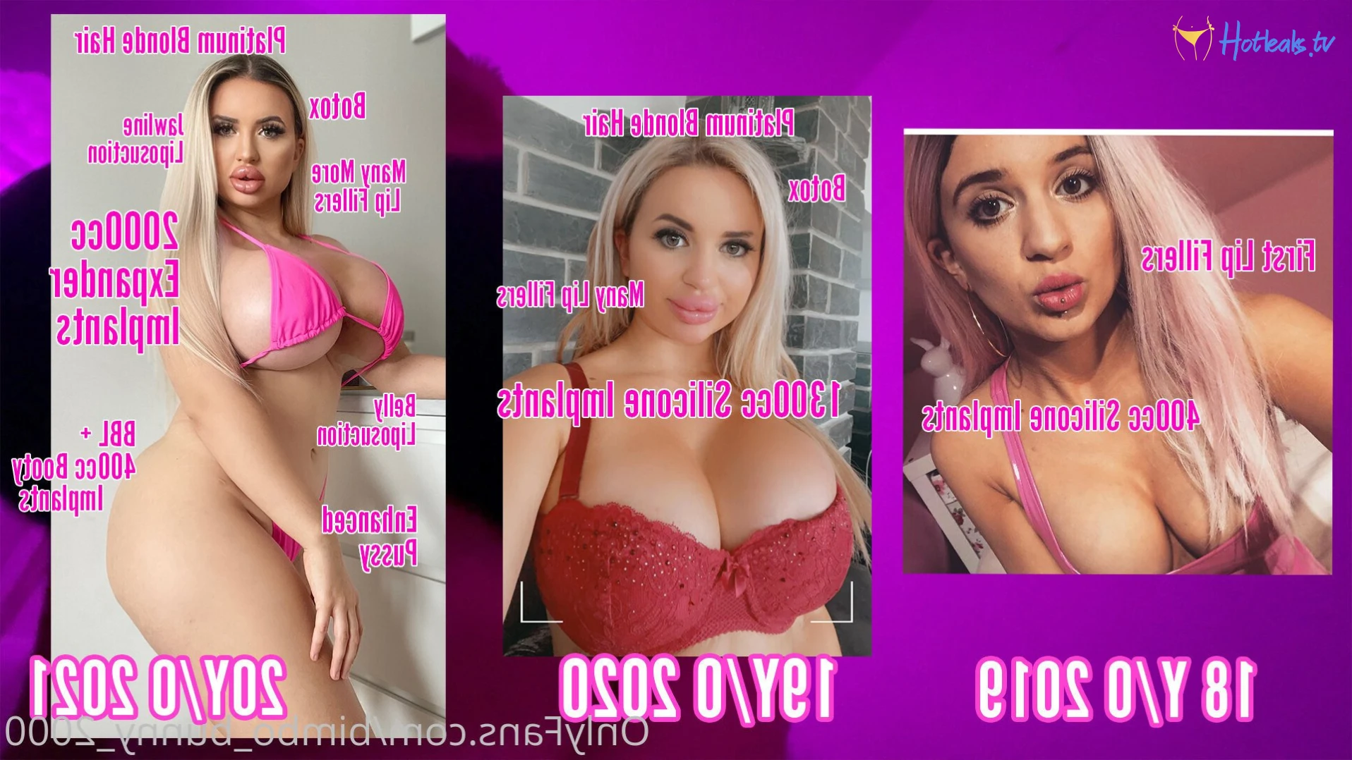 Jessy Bunny [ bimbo_bunny_2000 ] Onlyfans leaked photo 4403069 on  Hotleaks.tv