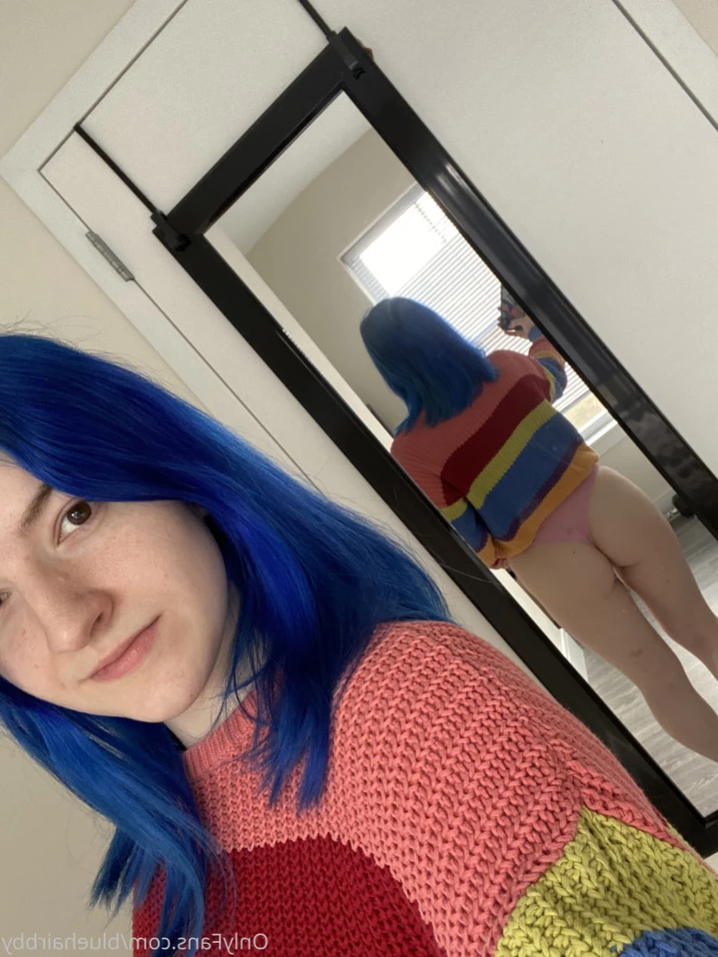 ❄️💙 Blue 💙❄️ [ bluehairbby ] Onlyfans leaked photo 11603577 on Hotleaks.tv