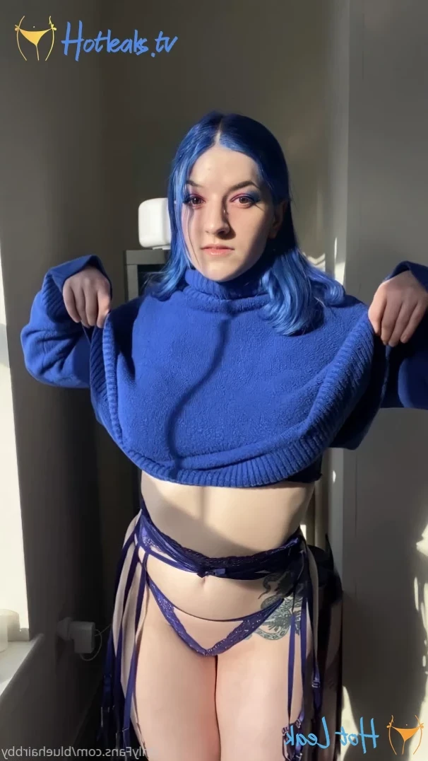 ❄️💙 Blue 💙❄️ [ bluehairbby ] Onlyfans leaked photo 12570521 on Hotleaks.tv