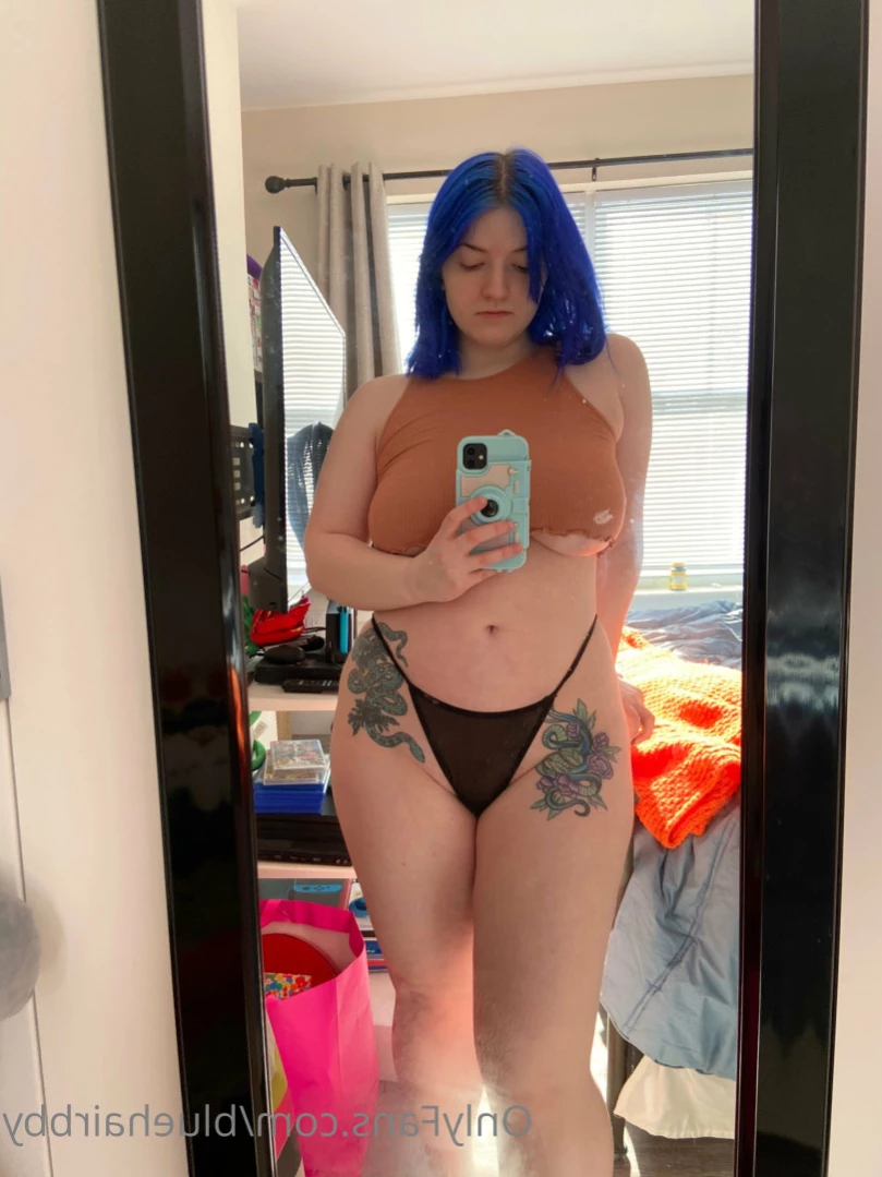 ❄️💙 Blue 💙❄️ [ bluehairbby ] Onlyfans leaked photo 13394003 on Hotleaks.tv