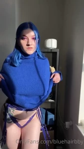 ❄️💙 Blue 💙❄️ [ bluehairbby ] Onlyfans leaked video 13821735 on Hotleaks.tv